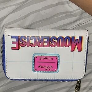 Loungefly Mousercise Wallet brand new